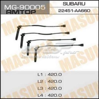 MG90005 Masuma кабель високовольтний, циліндр №1, 3