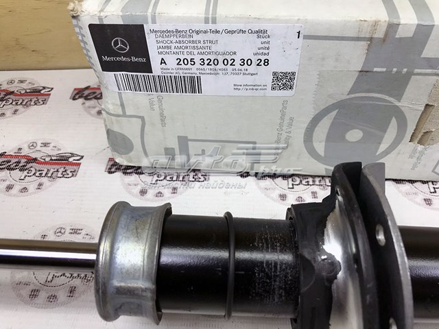 Стойка амортизатора передняя Mercedes A205320023028 ціна, від 51.75 USD
