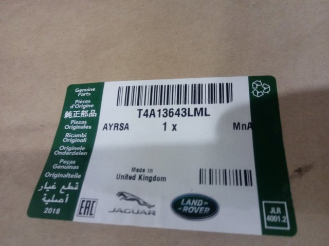  Jaguar T4A13643LML ціна, від 48.25 USD
