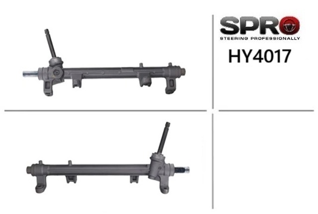 HY117R MSG Рейковий рульовий механізм
