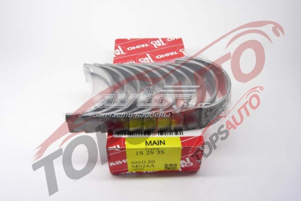 Купити M024A050 Taiho Вкладиші колінвала, корінні, комплект, 2-й ремонт (+0,50)