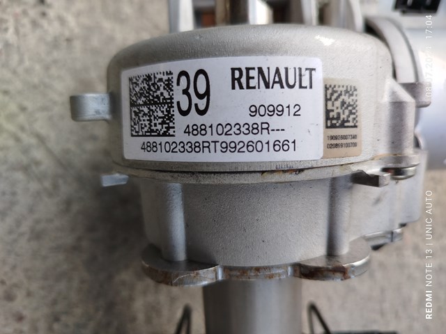 488102338R Renault (RVI) Колонка рульового управління