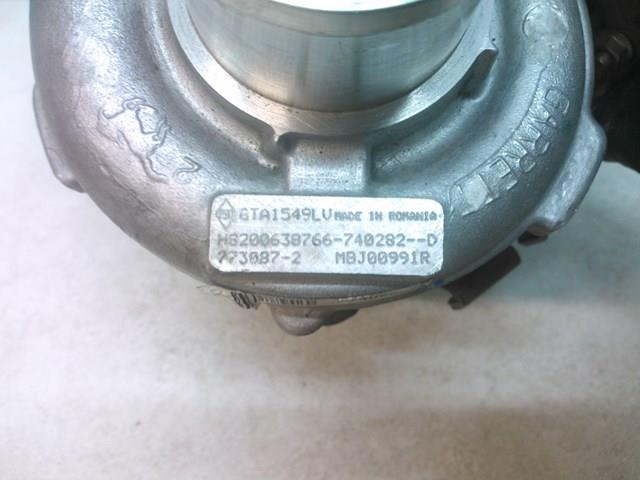Турбокомпресор Nissan/Infiniti H8200638766