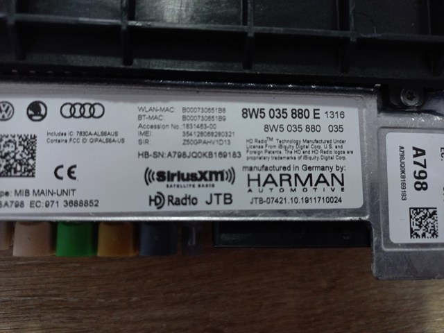 Купити 8W5035880E VAG 