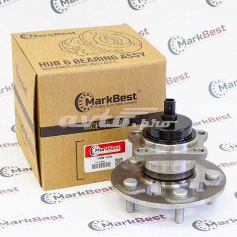 Купити MRB16200 MarkBest Підшипник ступиці колеса