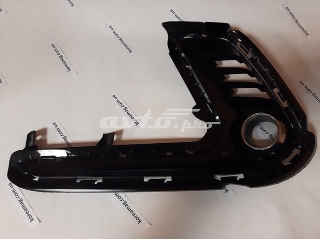 Купити 86563F2300 Hyundai/Kia Заглушка, решітка протитуманних фар бампера переднього, ліва