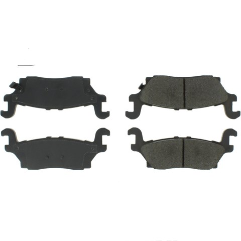 Купити 10211200 Centric Parts Задні колодки