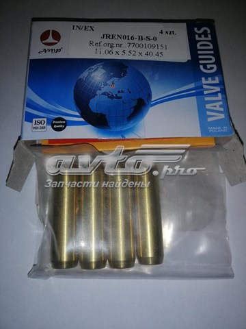 Направляюча втулка клапана AMP/Paradowscy JREN016BS0 ціна, від 2.74 USD