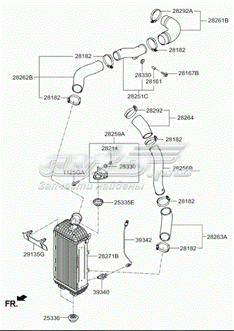  282642F650 Hyundai/Kia