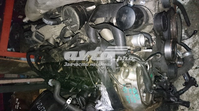 648961 Mercedes Мотор в зборі