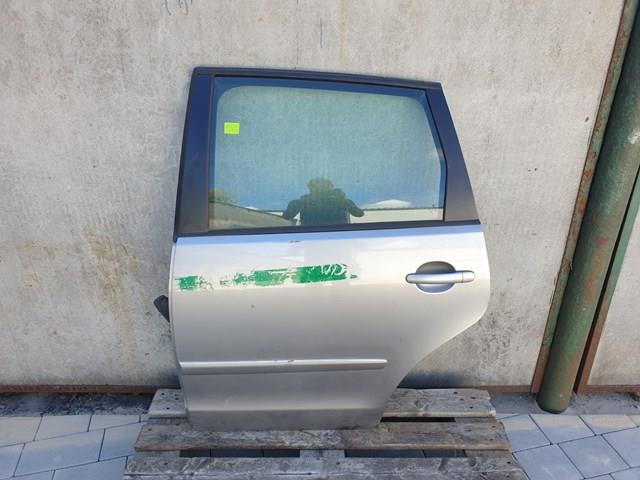 Двері задні, ліві Volkswagen Polo 4 (9N) (Фольцваген Поло)