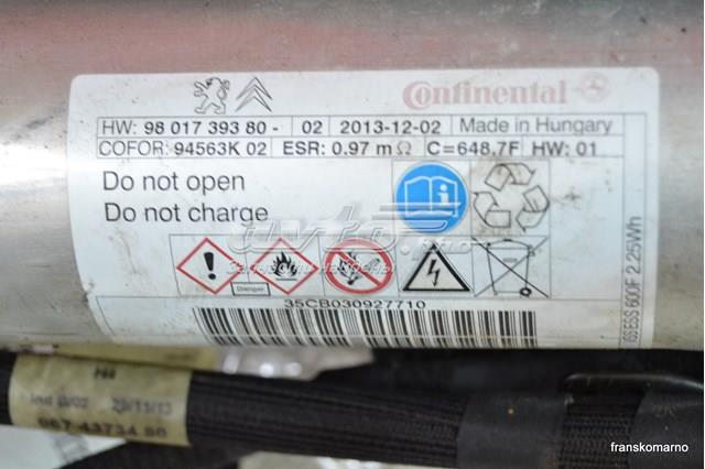 9801739380 Continental/Siemens Конденсатор системи start/stop