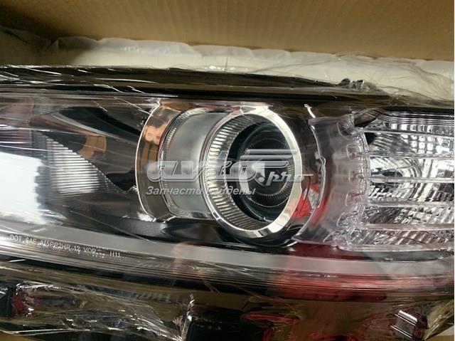 Фара передня права Signeda ZFD1190R