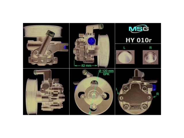 Насос ГУР HY010R MSG