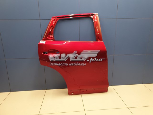 KBY07202XD Mazda Двері пасажирські задні праві