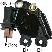 Реле-регулятор генератора, (реле зарядки) VRV016 Mobiletron