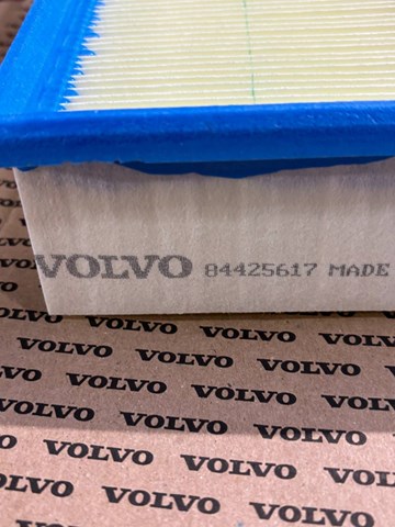 Купити 84425617 Volvo Фільтр салону вугільний