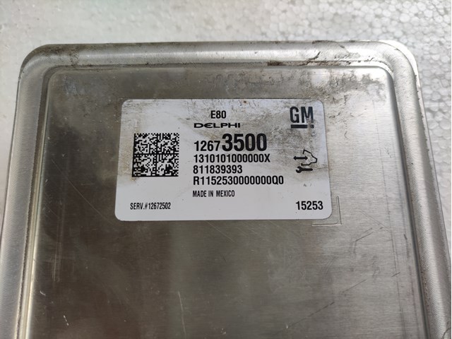 12673500 General Motors 