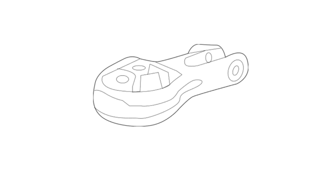 Купити 20957835 General Motors Задня опора двигуна