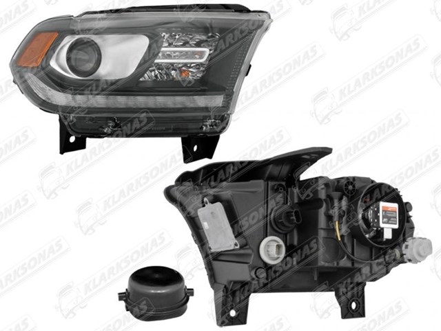 Купити ZDG1191XR Signeda Фара передня права