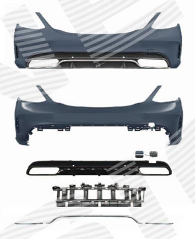 Кожух бампера заднього Signeda PBZ04175C63 ціна, від 681.29 USD