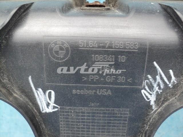 Повітропровід радіатора 7159583 BMW