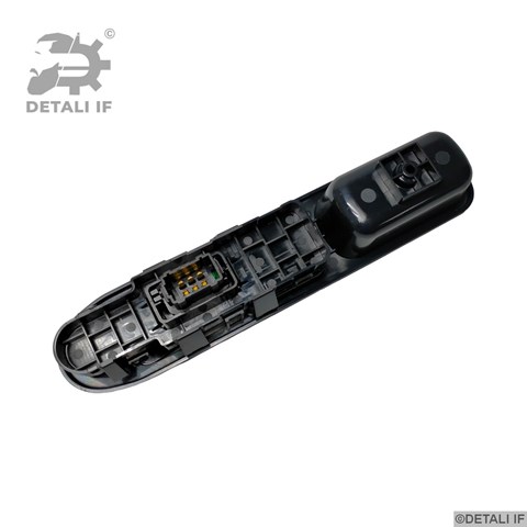 Кнопка вмикання двигуна склопідіймача передня права DF14125 Detali IF