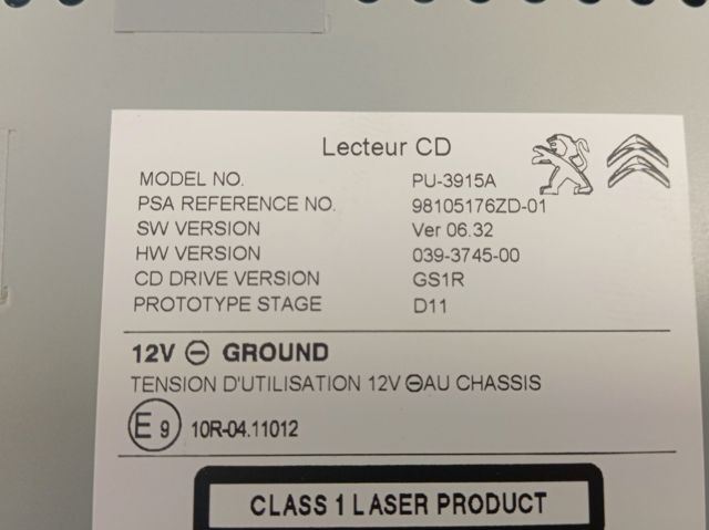Купити 1629082980 Peugeot/Citroen 