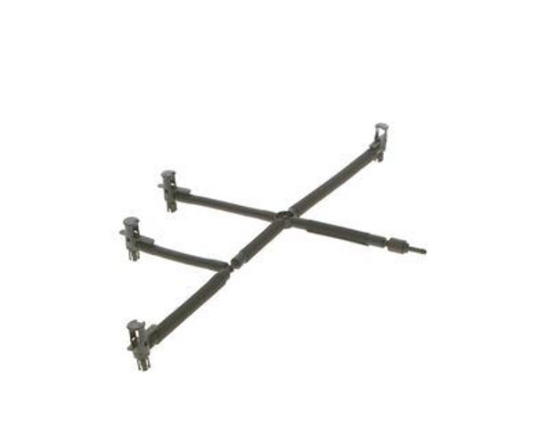 Купити 928402168 Bosch Трубка паливна, зворотня від форсунок