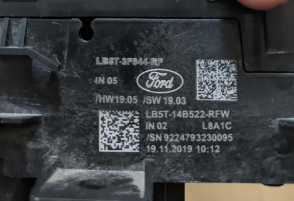 Купити LB5Z3F791RB Ford Підрульовий перемикач