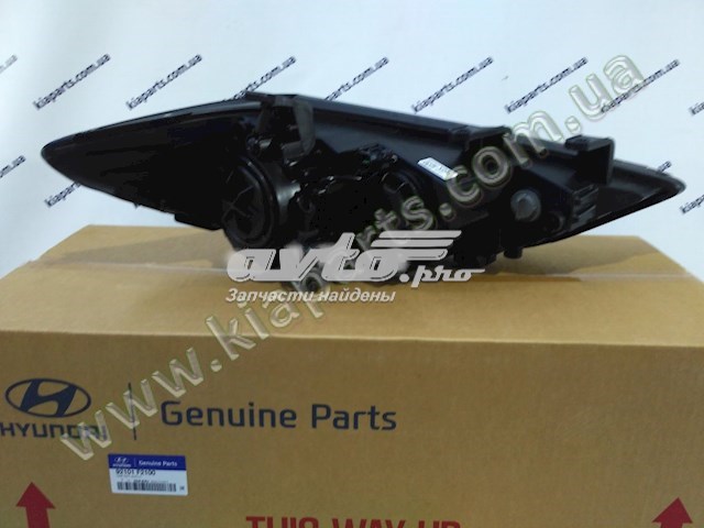 Фара ліва 92101F2100 Hyundai/Kia
