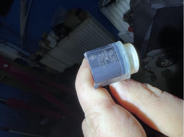 TQ42220 Tqparts Датчик сигналізації парковки (парктронік), задній