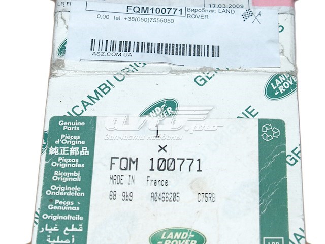 FQM100771 Land Rover 