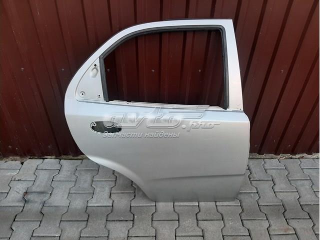 Двері задні, праві Chevrolet Aveo I седан (T200) (2003 - 2008) ціна, від 112.99 USD