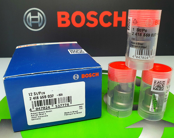 Клапан ПНВТ нагнітальний Bosch 2418559037 ціна, від 73.99 USD