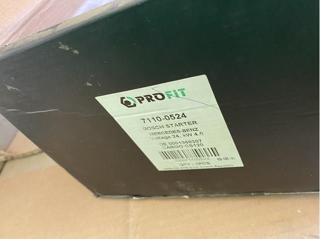 Стартер Profit 71100524 ціна, від 158.20 USD