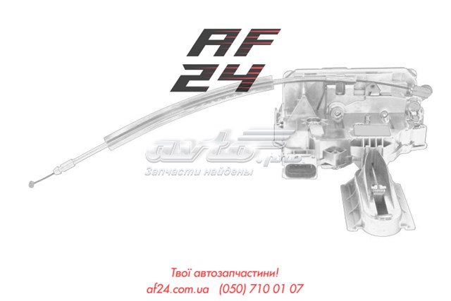 Замок задньої лівої двостулкової двері Fiat/Alfa/Lancia 1356367080 ціна, від 18.00 USD