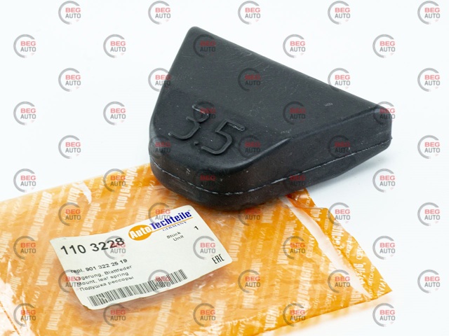 Опора передньої ресори Autotechteile 1103228 ціна, від 5.25 USD