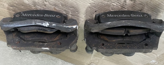 Купити A4474201201 Mercedes Колодки гальмівні передні, дискові