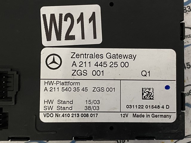 A2114452500 Mercedes 