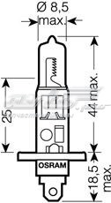 Купити OSR64150 Osram Лампочка галогенна
