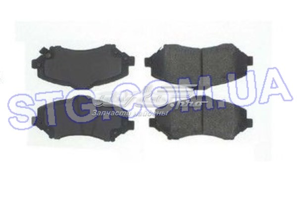 10212730 Centric Parts Передні гальмівні колодки