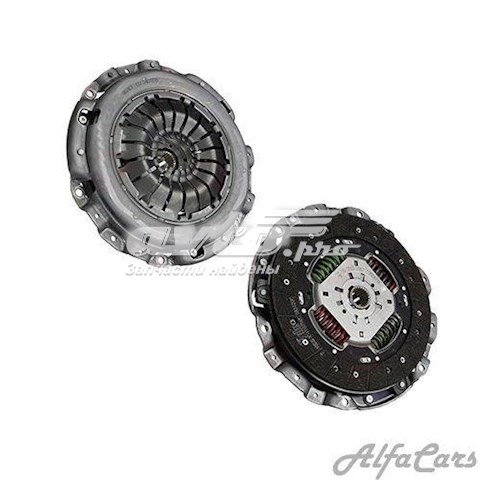 Купити 7C167540BD Ford Комплект зчеплення (диск, корзина, підшипник)
