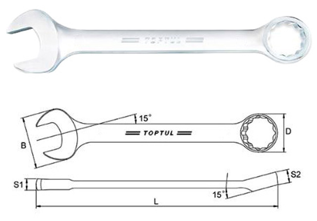  Toptul AAEB4646 ціна, від 55.62 USD