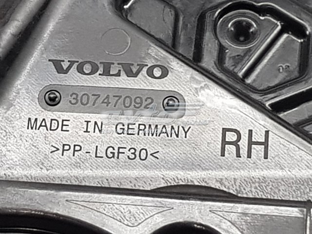Склопідйомник (механізм переміщення скла) Volvo 30747092 ціна, від 42.18 USD