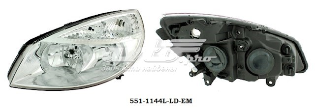 Купити 5511144LLDEM Depo/Loro/Abakus Фари