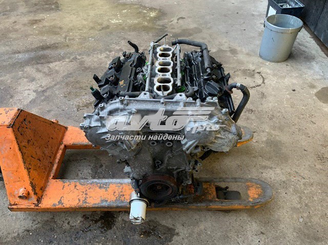 Двигун у зборі Nissan Pathfinder 