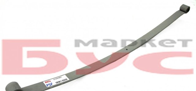 Лист ресори задньої TES 3154700119ZT ціна, від 83.07 USD