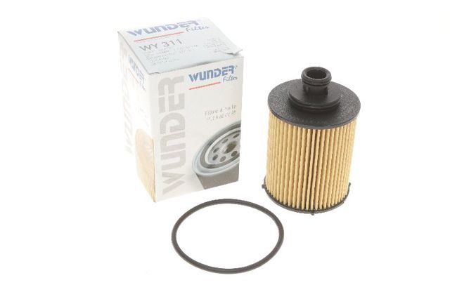 Масляний фільтр двигуна Wunder WY311 ціна, від 4.74 USD