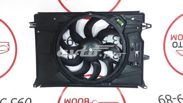 Купити 68363855AA Chrysler Дифузор радіатора охолодження, в зборі з двигуном і крильчаткою